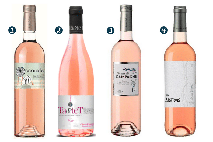 rosés