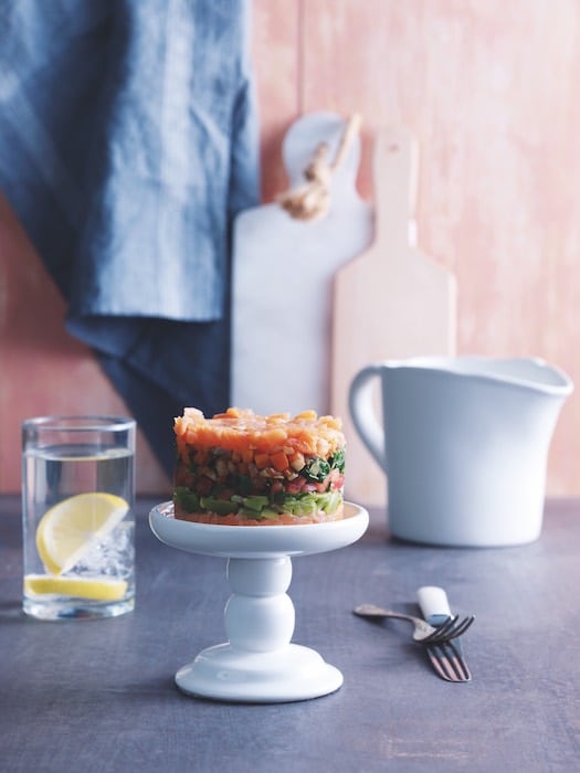gateau_frais_de_saumon_et_legumes Gâteau frais de saumon et légumes