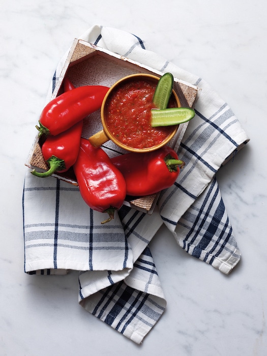 supe_froide_aux_tomates_et_poivrons Soupe froide aux tomates et poivrons