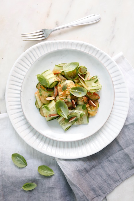 recette de salade de concombre