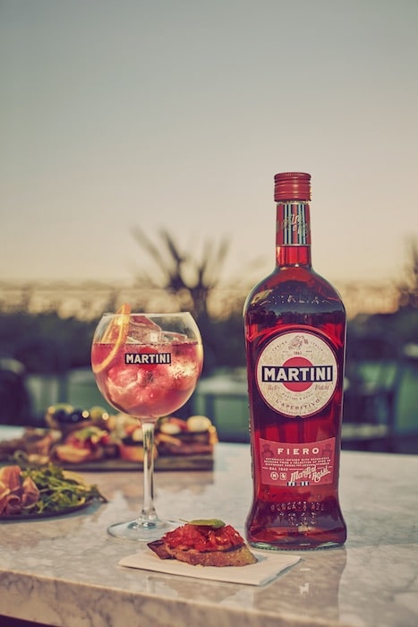 Martini Fiero e Tonic