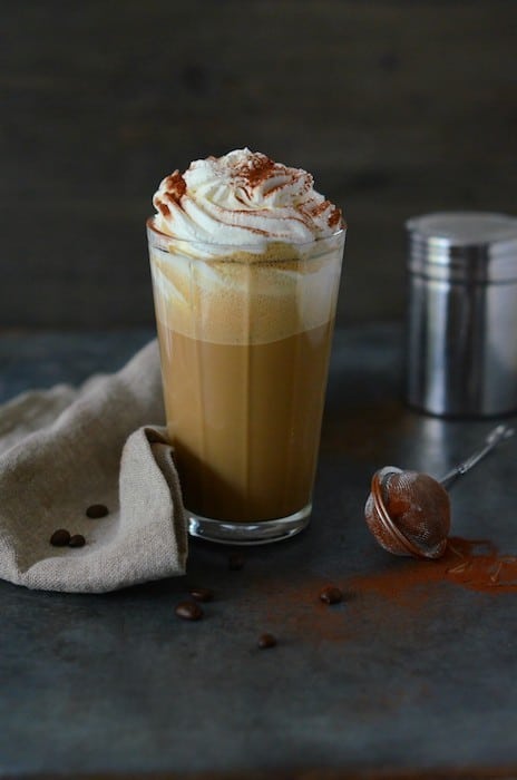 Recette de Milkshake au café