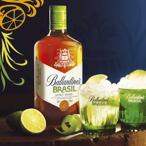 Cocktail Limonade by Ballantines