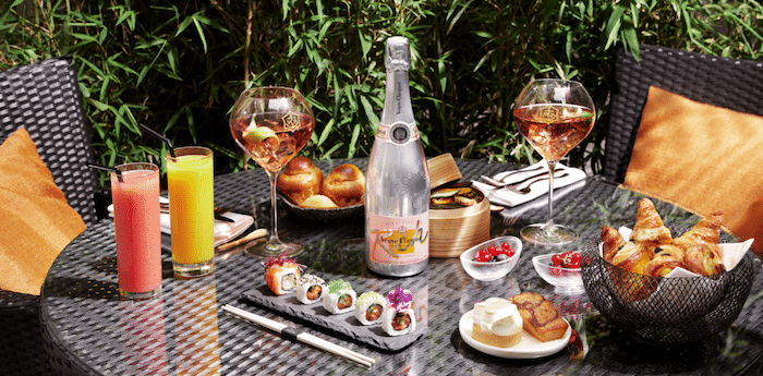 brunch Veuve Clicquot au Buddha-Bar