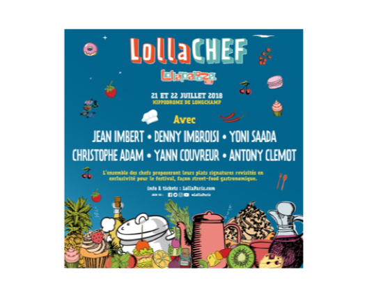 Lolla Chef au Lollapalooza