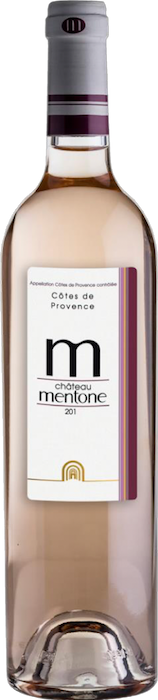 Mentone Rosé 2017 Côtes de provence