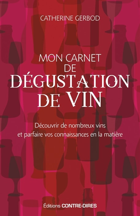 Mon carnet de dégustation de vin