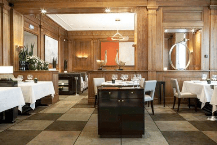 David Bizet au Taillevent