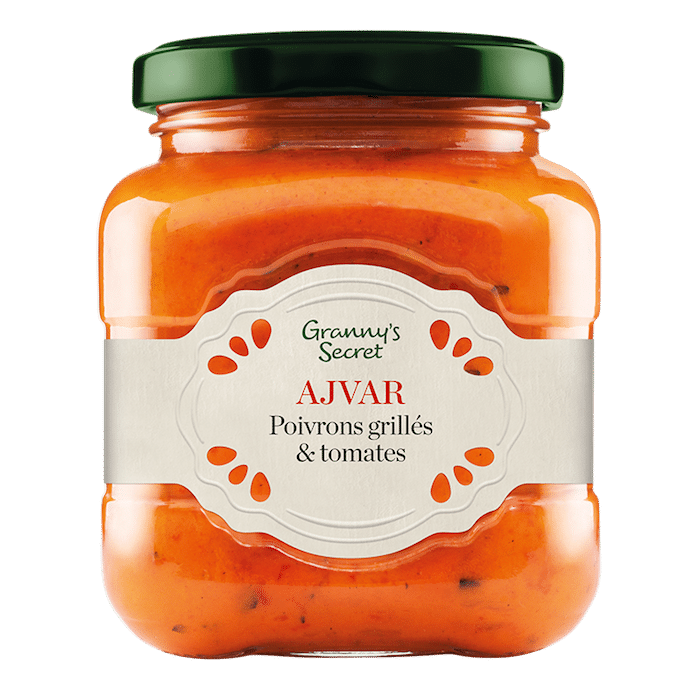 ajvar_poivrons_tomates Ajvar poivrons tomates