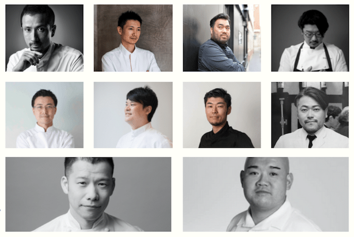 chefs japonais 30 septembre 2018