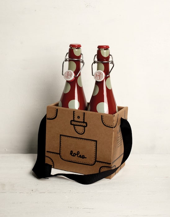 cartable sangria Lolea