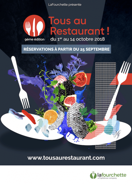 Ouverture des réservations de Tous au Restaurant