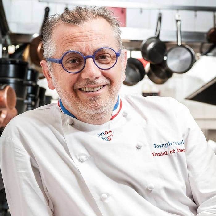 Box des Chefs Joseph Viola