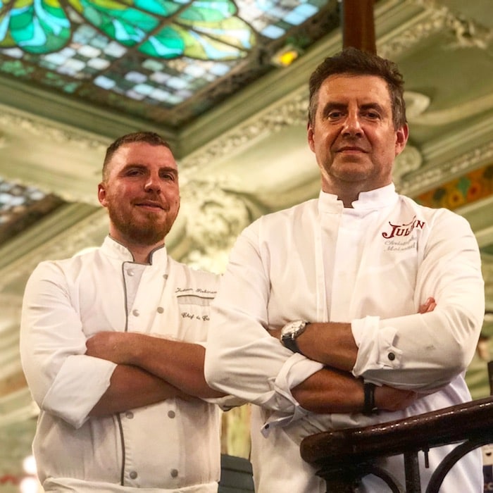 les chefs de Bouillon Julien