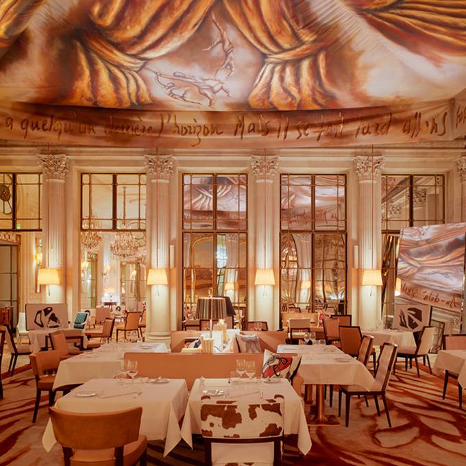 Le Meurice meilleur univers artistique d’hôtel en Europe