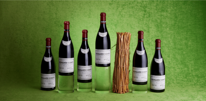 Romanée Conti Baghera Wines