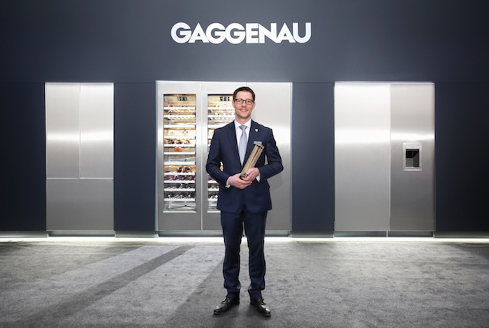 Mikaël Grou Gaggenau Sommelier Awards