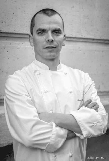 Marc Lecomte chef Pâtissier au Lauren