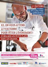 Journée des Restaurateurs et Commerçants Indépendants