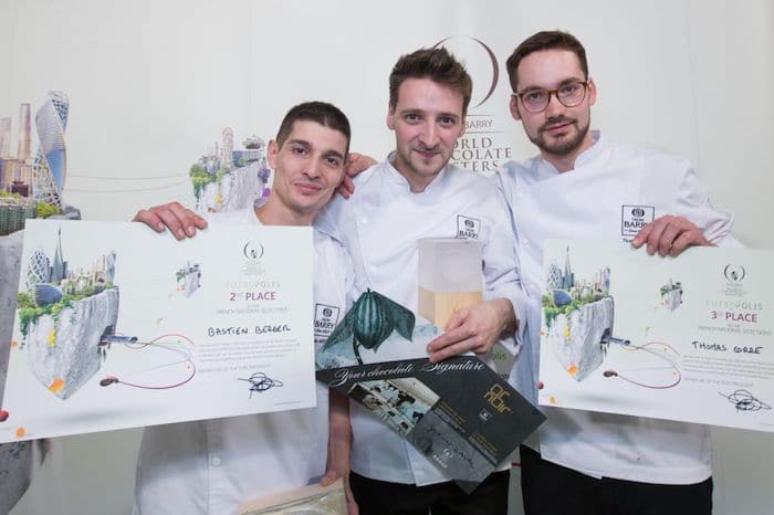 Yoann Laval au World Chocolate Masters