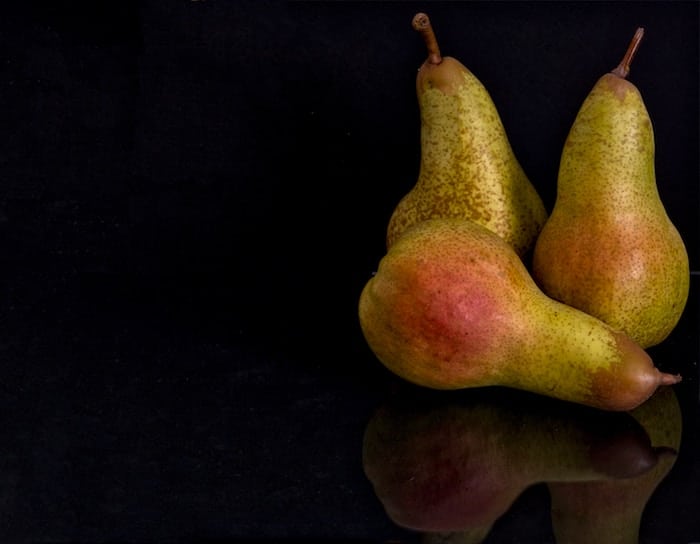 histoire de la poire