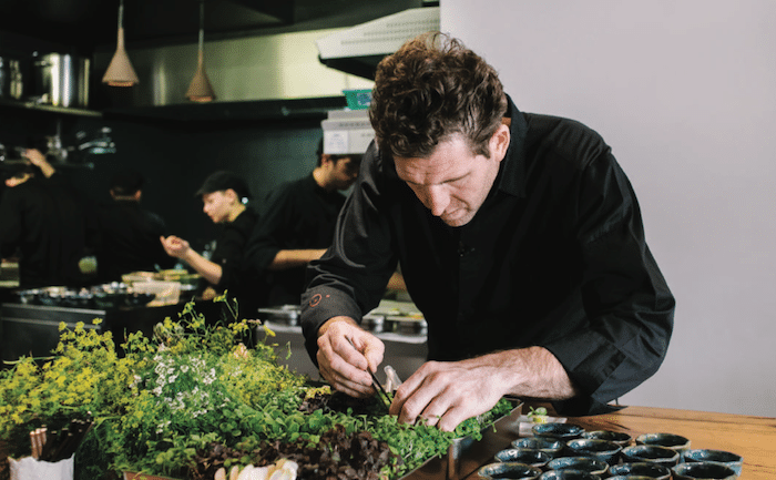 Alexandre Mazzia Chef de l'Année