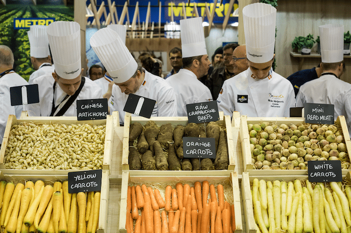 Composition de l'assiette Bocuse d'Or 2019