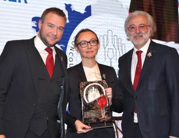 Pascaline Lepeltier Meilleur Sommelier de France 2018