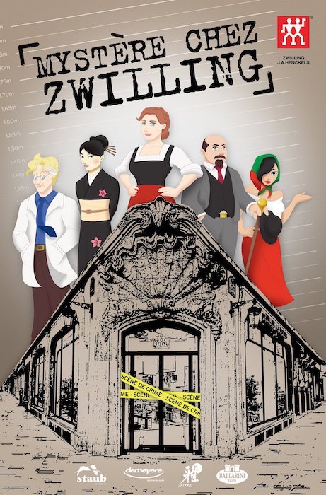 Mystère chez Zwilling