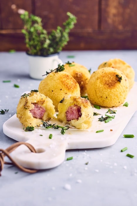cromesquis de morbier et Morteau