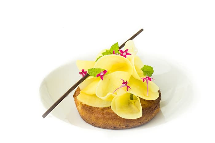 savarin_a_la_mangue_et_muscat_de_noel Savarin à la Mangue et Muscat de Noël