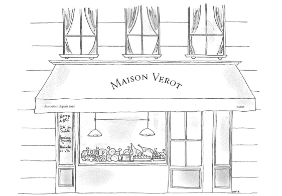nouvelle adresse Maison Vérot
