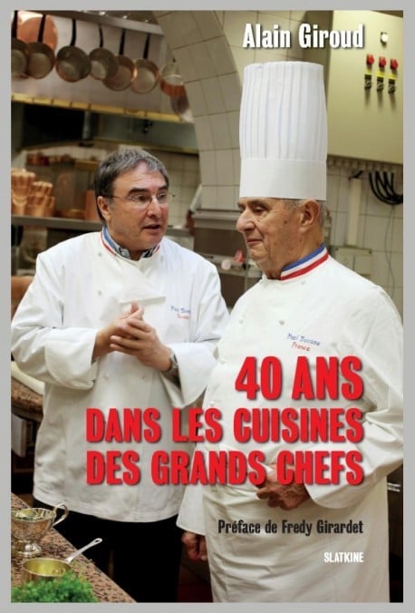 40 ans dans les cuisines des grands chefs