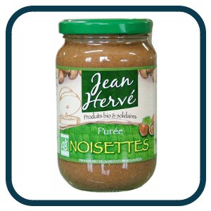 Purée de Noisettes de Jean Hervé