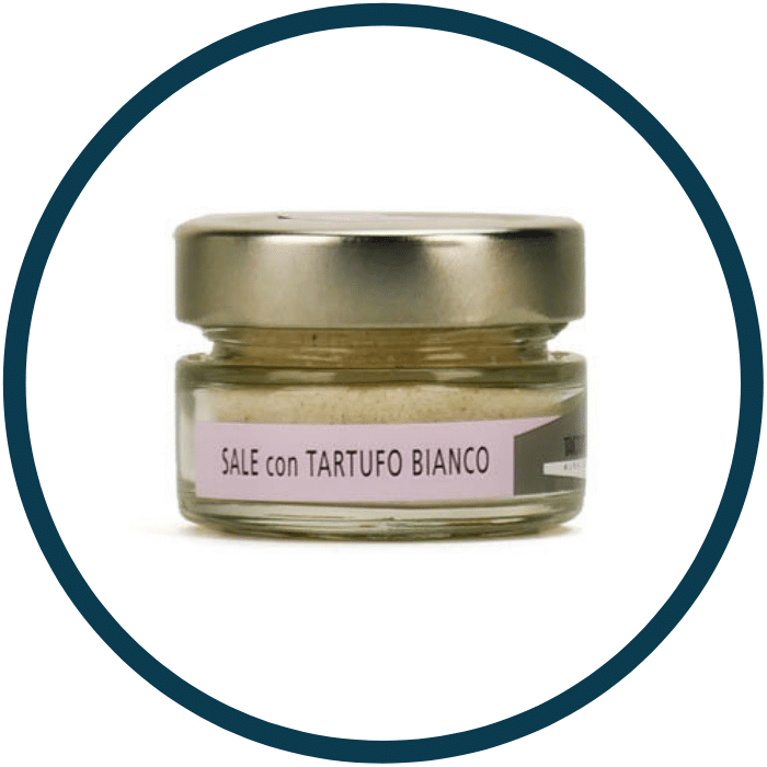 sel truffe blanche