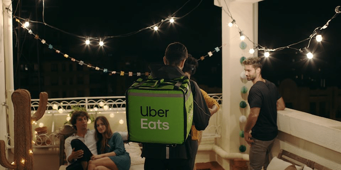 Livraison continue UberEats