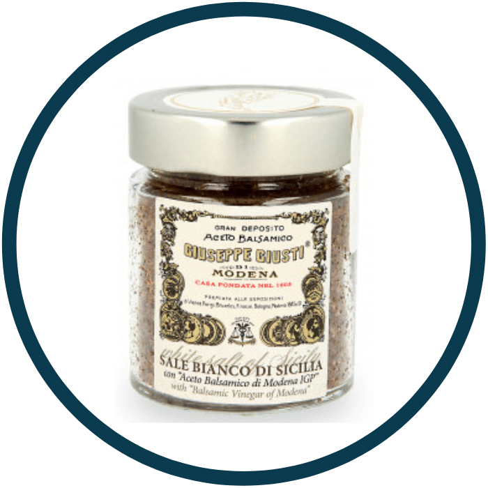 sel au vinaigre balsamique