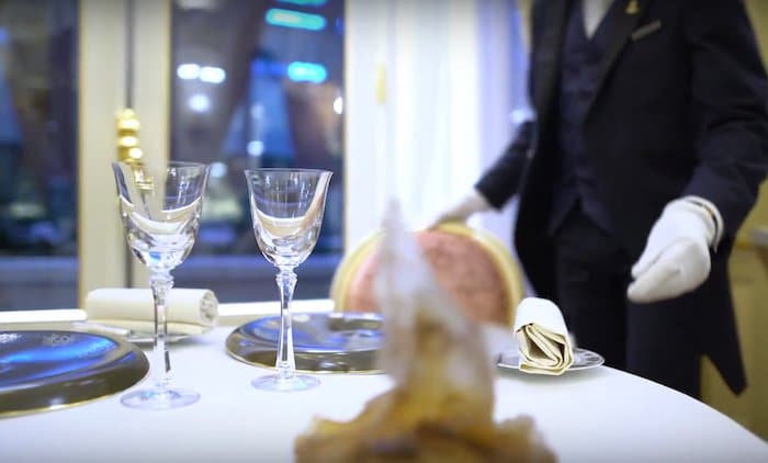 épreuves finale Trophée Maître d'Hôtel