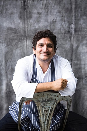 Mauro Colagreco parrain CWS 218