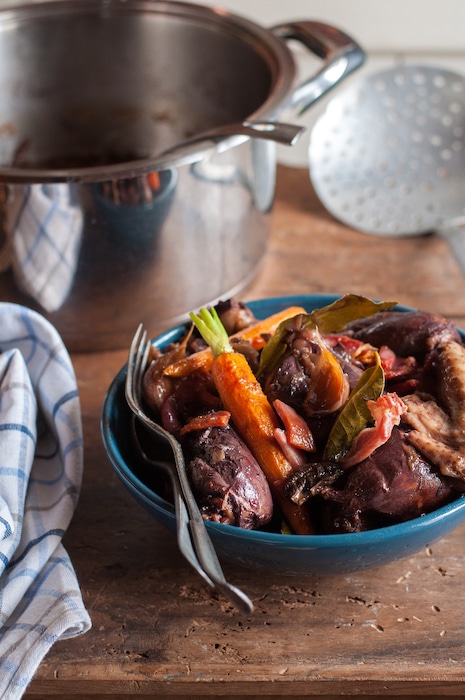 poulet_fermier_comme_un_coq_au_vin Poulet Fermier comme un Coq au Vin