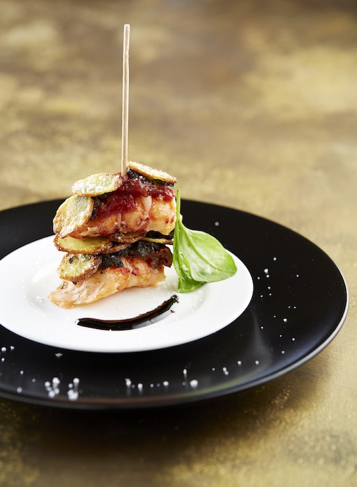 Cristallines de Ratte du Touquet et homard