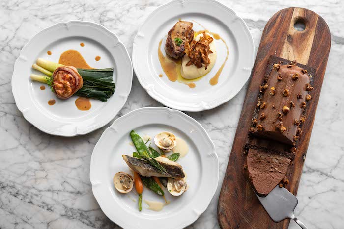 menu réveillon Eugene-Eugene