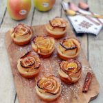 Roses feuilletées aux pommes
