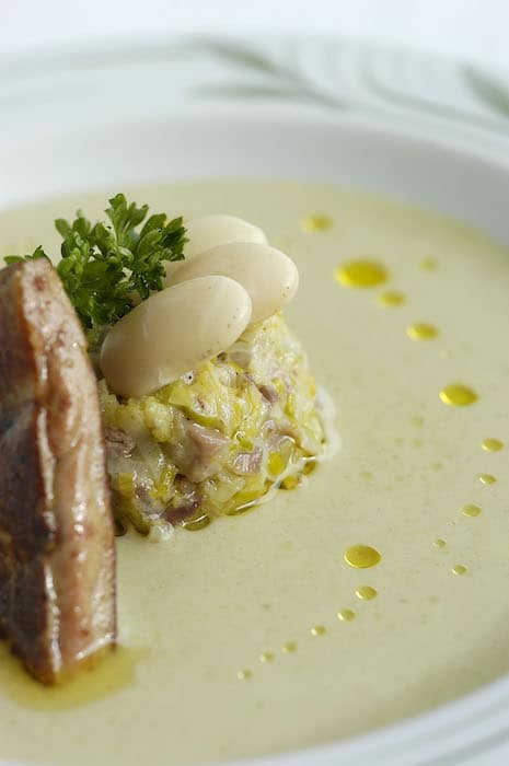 veloute_de_haricots_tarbais_au_foie_gras Velouté de haricots tarbais au foie gras
