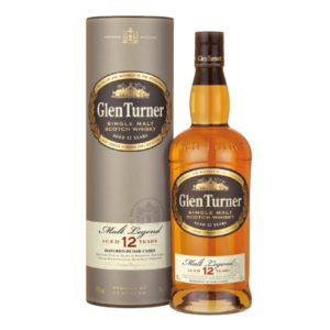 single_malt_gle_turner_12_ans_dage Single Malt Glen Turner 12 ans d’âge