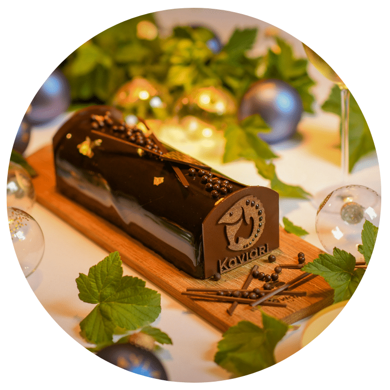 buche_kaviari_bernachon bûche Kaviari Bernachon
