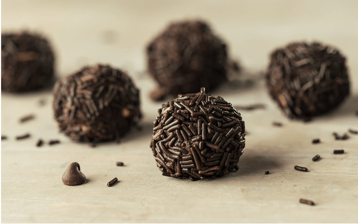 Truffes aux chocolats