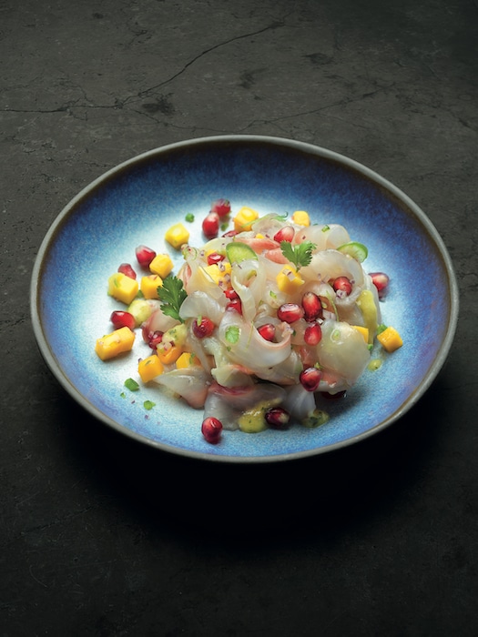 Ceviche Daurade