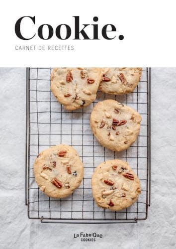 Carnet de recettes Cookie