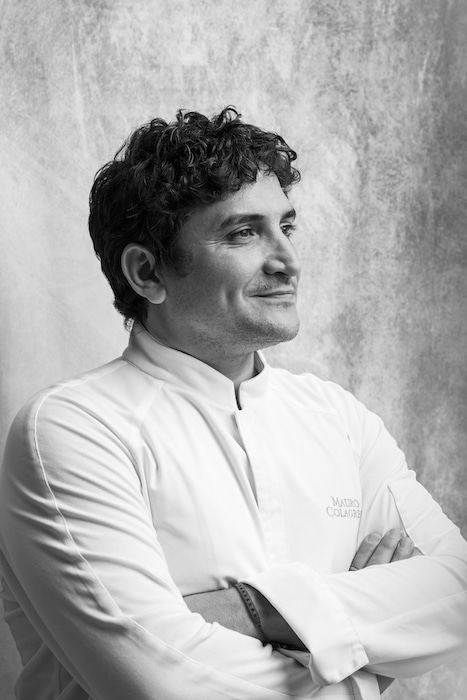 Mauro Colagreco et Sushi Shop